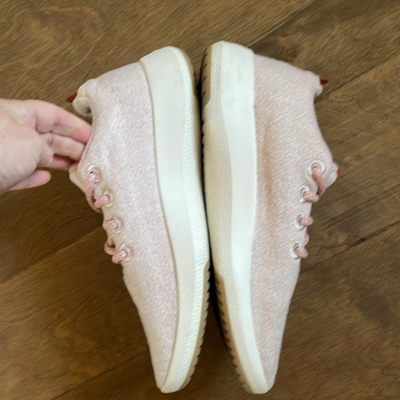 Allbirds Wool Runners Pink Sneakers Women’s 9 - Picture 3 of 11